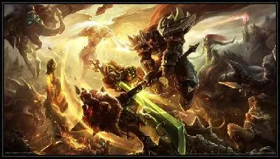 Картина League of Legends №3