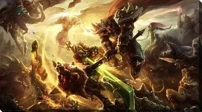 Постер League of Legends №3