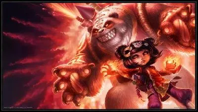 Картина League of Legends №4