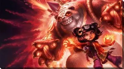 Постер League of Legends №4