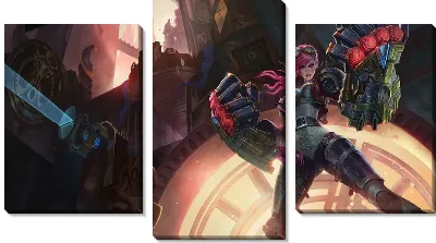 Модульная картина League of Legends №8