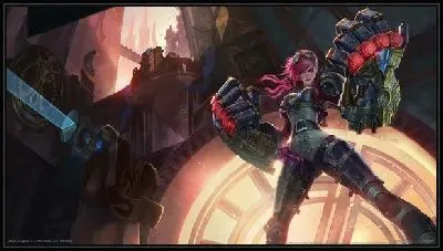 Картина League of Legends №8