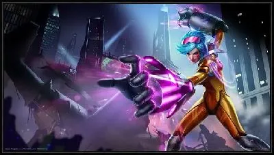 Картина League of Legends №9