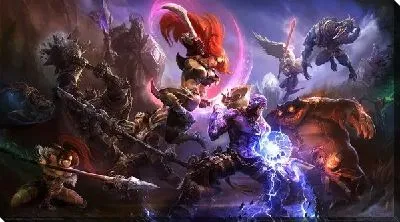 Постер League of Legends №10