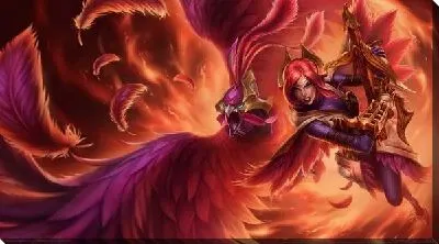 Постер League of Legends №11