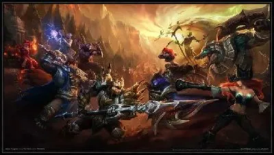 Картина League of Legends №12