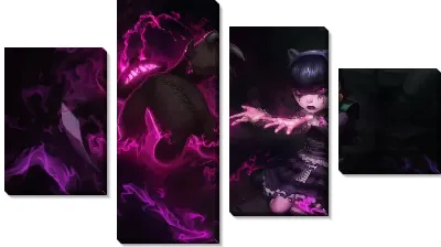 Модульная картина League of Legends №13