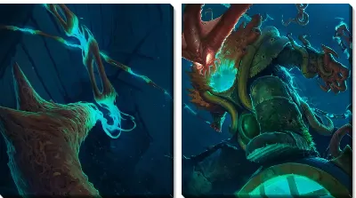 Модульная картина League of Legends №14