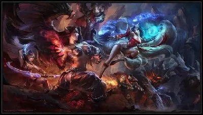 Картина League of Legends №17