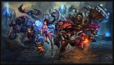 Картина League of Legends №18