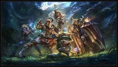Картина League of Legends №19