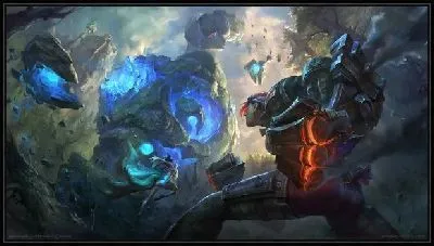 Картина League of Legends №20