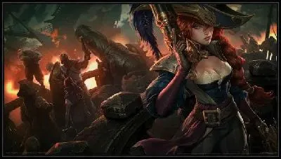 Картина League of Legends №25