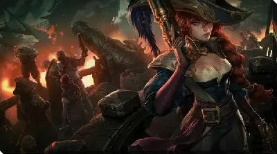 Постер League of Legends №25