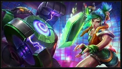 Картина League of Legends №28