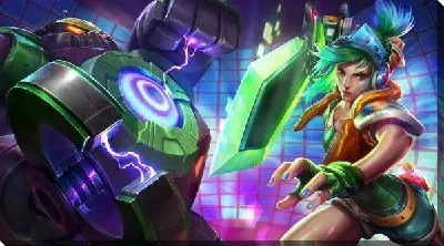 Постер League of Legends №28