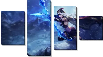 Модульная картина League of Legends №29