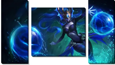 Модульная картина League of Legends №32