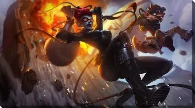 Постер League of Legends №34