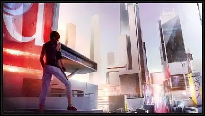 Картина Mirrors edge catalyst №4