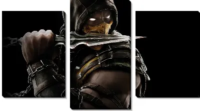 Модульная картина Mortal kombat X №3