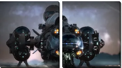 Модульная картина Star Citizen №14