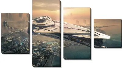 Модульная картина Star Citizen №15