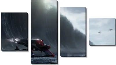 Модульная картина Star Citizen №19