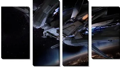 Модульная картина Star Citizen №20