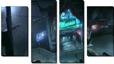 Модульная картина Star Citizen №21