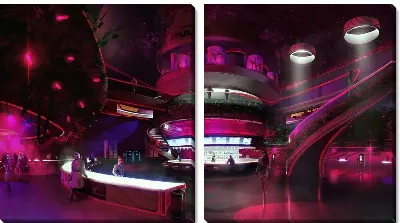 Модульная картина Star Citizen №23