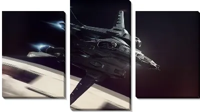 Модульная картина Star Citizen №25