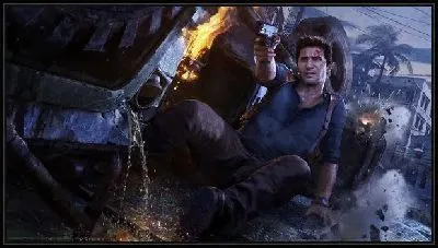 Картина Uncharted 4 a thiefs end №3