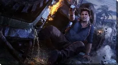 Постер Uncharted 4 a thiefs end №3