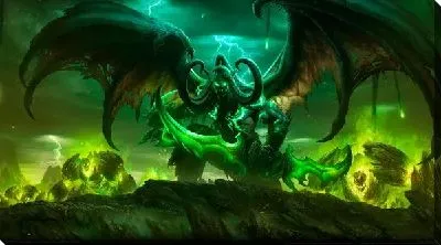 Постер World of warcraft legion
