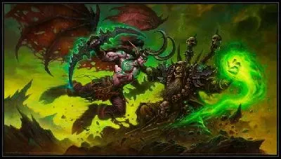 Картина World of warcraft legion №2
