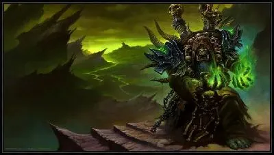 Картина World of warcraft legion №3