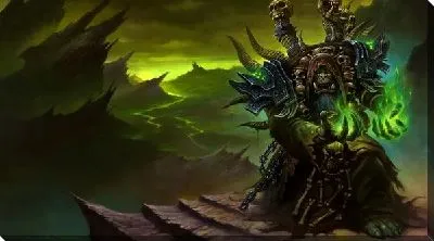 Постер World of warcraft legion №3