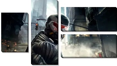 Модульная картина Crysis 2 №4