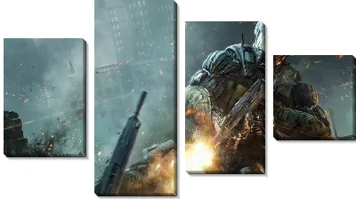 Модульная картина Crysis 2 №5