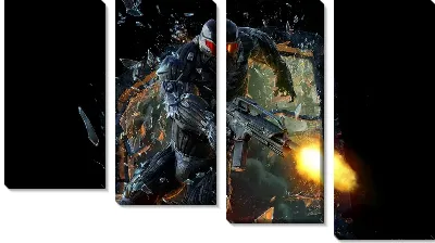 Модульная картина Crysis 2 №7