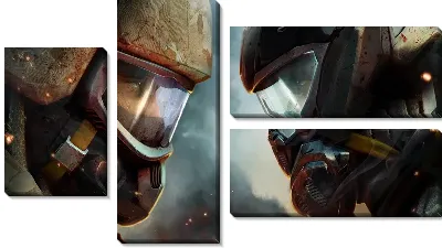 Модульная картина Crysis 2 №10