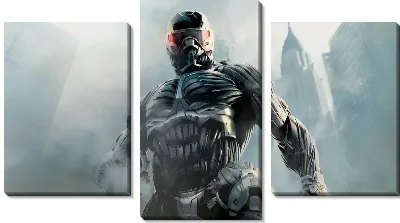 Модульная картина Crysis 2 №11