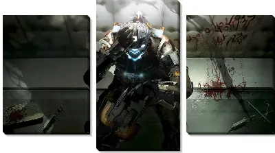 Модульная картина Dead space №2