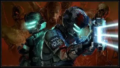 Картина Dead space №4