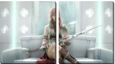 Модульная картина Final fantasy xiii