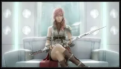 Картина Final fantasy xiii