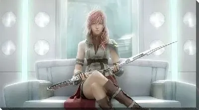 Постер Final fantasy xiii