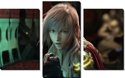 Модульная картина Final fantasy xiii №2