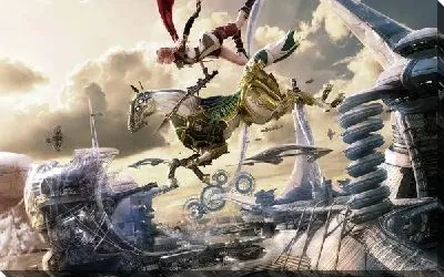 Постер Final fantasy xiii №3